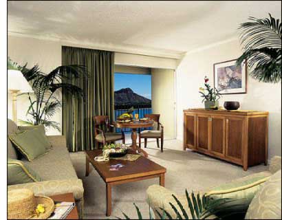 Sheraton Hotel Waikiki