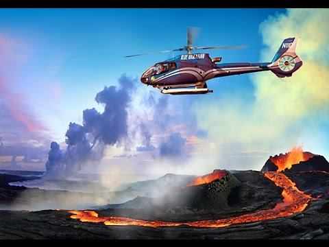 Big island Hawaii Vulkan ansehen