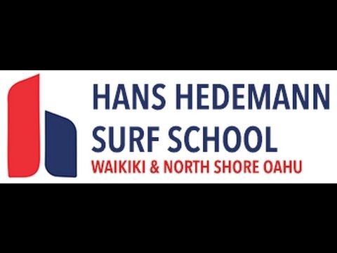 Surfen lernen in Waikiki auf Oahu in Hawaii beim ehemaligen Surf-Profi Hans Hedemann,