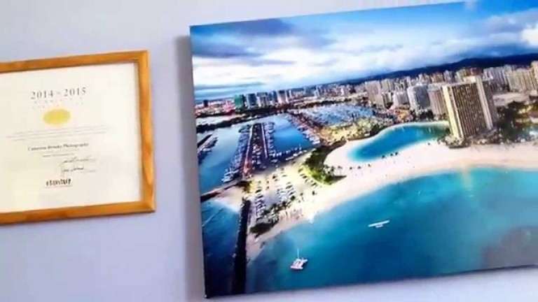 Kunst in Hawaii, lokaler Künstler in Hawaii mit atemberaubenden Bildern