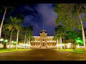 Iolani Palace in Hawaii auf Oahu – Hawaii Five-0 Hauptquartier