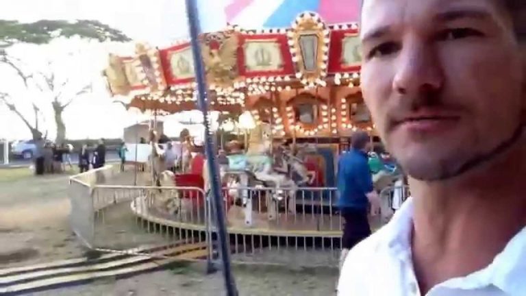 Jahrmarkt in Hawaii, Kirmes auf Oahu