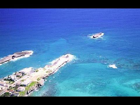 Laie point in Laie auf Oahu in Hawaii