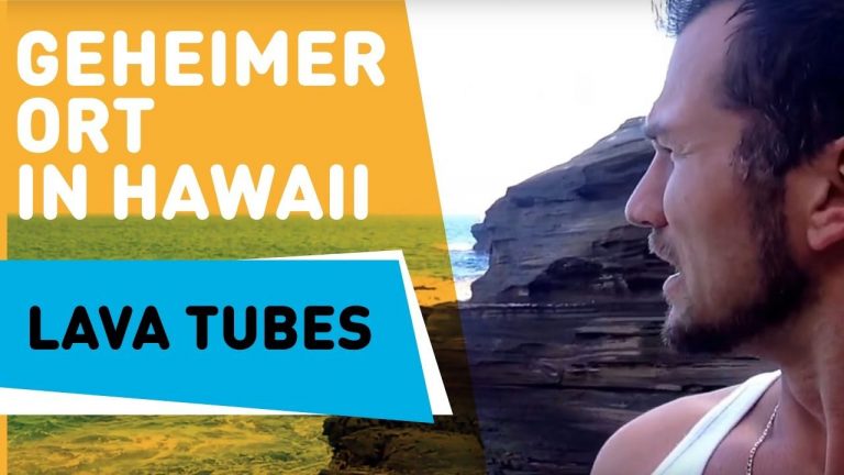 Geheimer Ort auf Oahu. Die Lava Tubes: kennen nichtmal alle Einheimischen