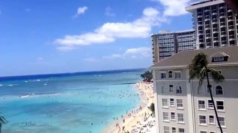 Moana Surfrider Hotel Waikiki Honolulu Hawaii