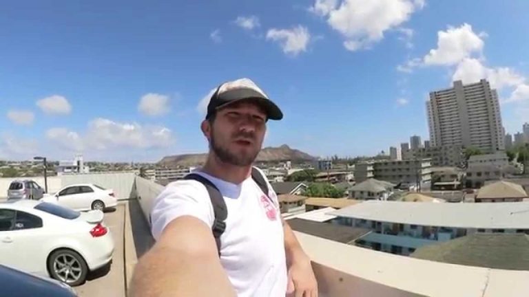 Geheimtipp! Parkhausdach Safeway Waikiki Supermarkt auf Kapahulu