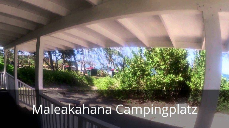 Maleakahana & Friends – Campen in Hawaii – Campingplatz am North Shore auf Oahu in Hawaii