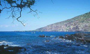 Honaunau Bucht Kona