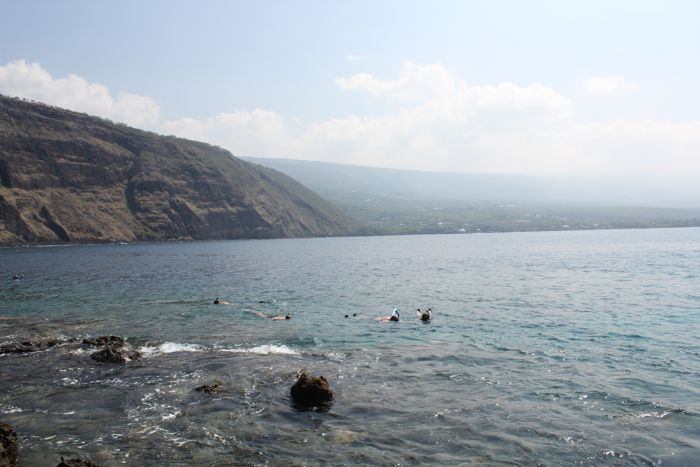 Kealakekua Bucht Kailua Kona
