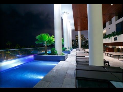Trump Hotel Waikiki – Suite mit Blick ueber Waikiki auf Oahu in Hawaii