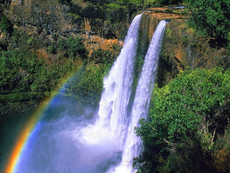 Wailua Wasserfall Kauai