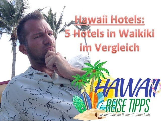 Wo soll ich auf Oahu übernachten? Hotels in Hawaii