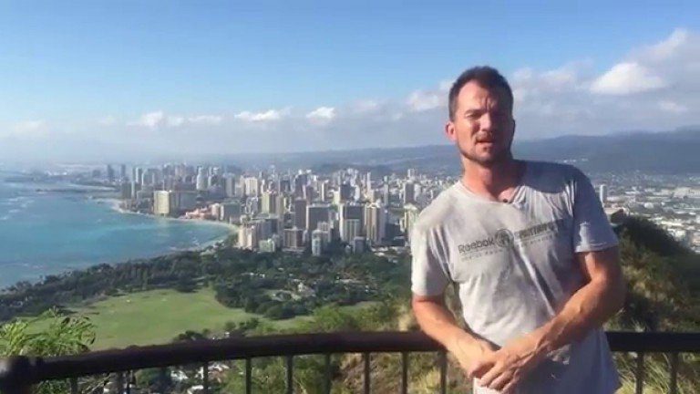 Diamond Head Krater – Atemberaubende Aussicht ueber Waikiki nach nur 20 Minuten wandern