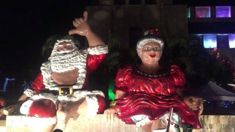 Honolulu City Lights Weihnachten in Hawaii