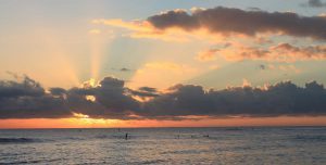 kauai-sonnenuntergang