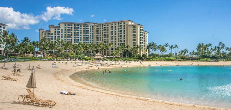 Unterkunft auf Oahu