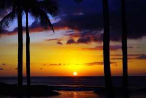 Sonnenaufgang Hawaii