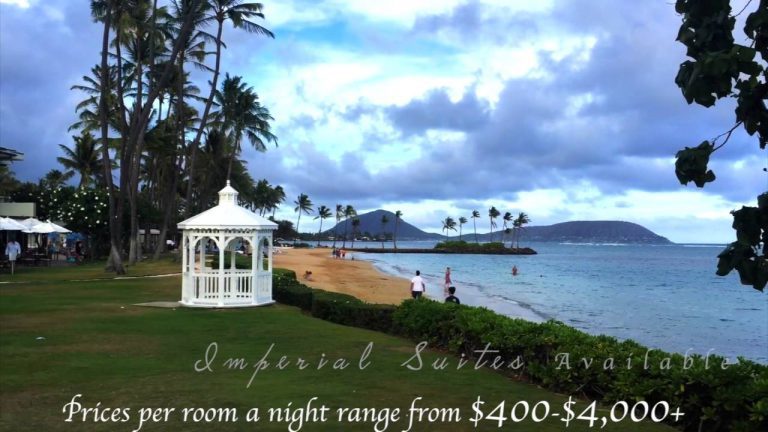 Kahala Hotel in Hawaii auf Oahu – Luxushotel Waikiki