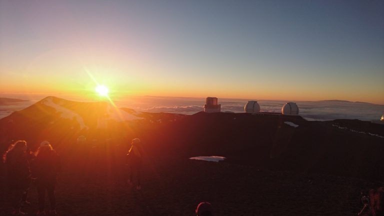 Mauna Kea Vulkan Hawaii auf Big Island – Sonnenuntergang und Sternbeobachtung