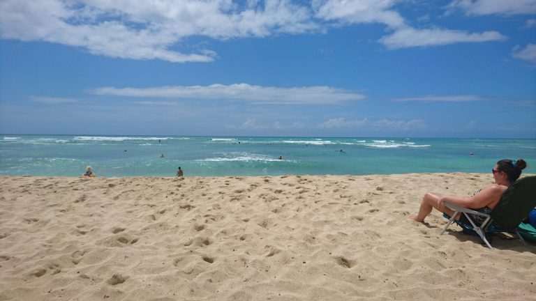 White Plains – Super Anfänger Surf Spot an der Westküste Oahus
