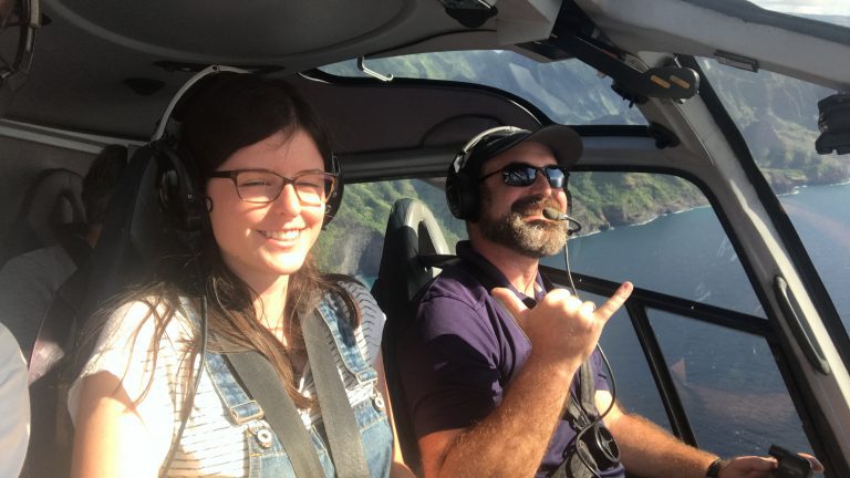 Hubschrauber Flug Kauai