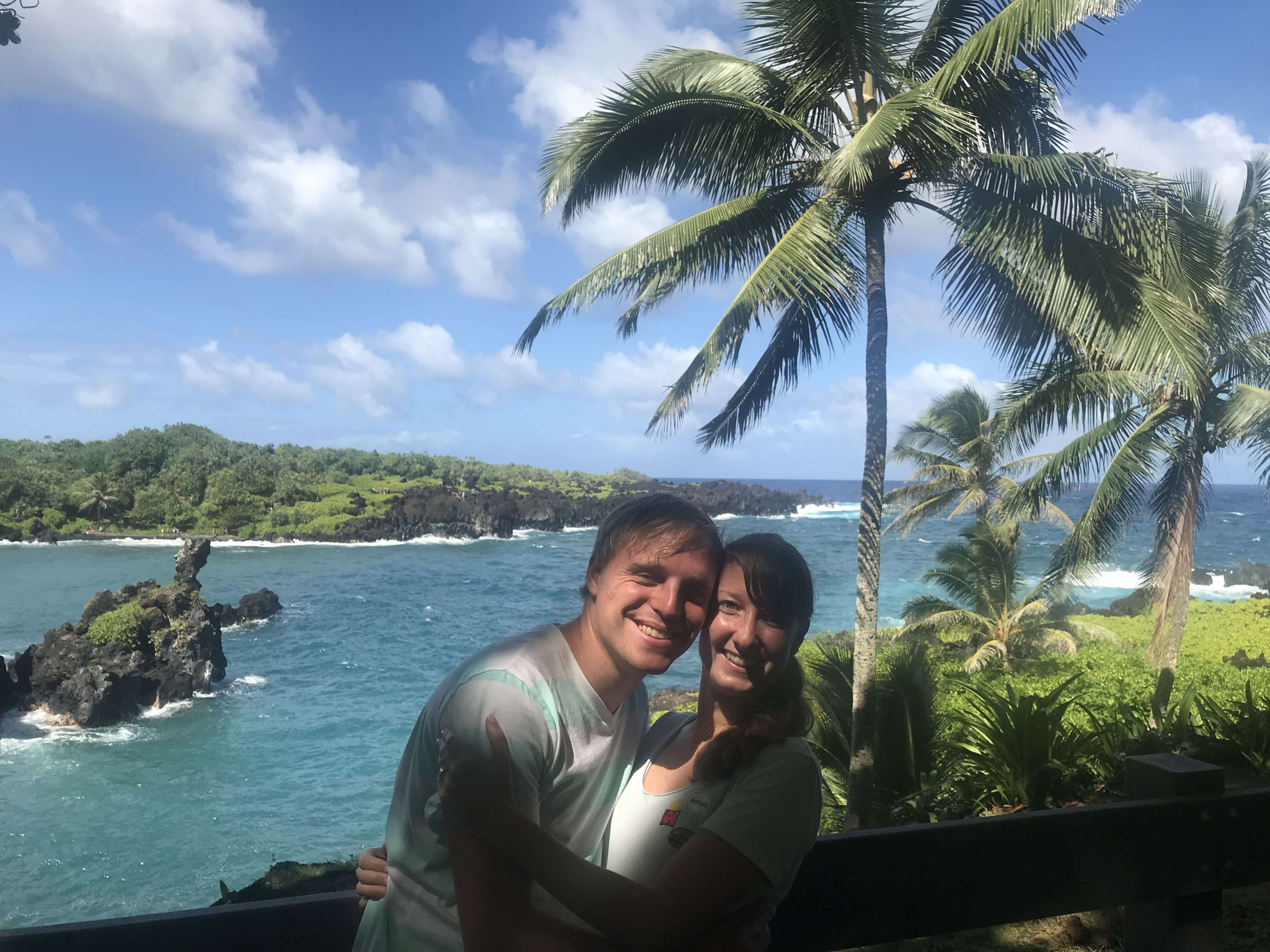 Black Sand Beach Maui Road to Hana
