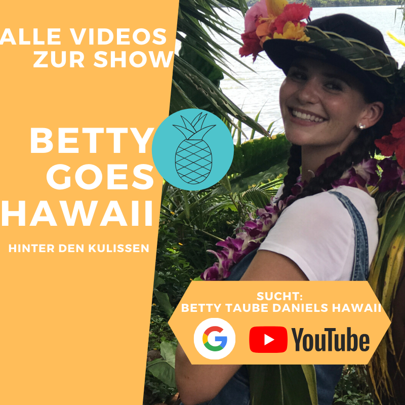 Betty Taube in Hawaii - Betty Goes Hawaii