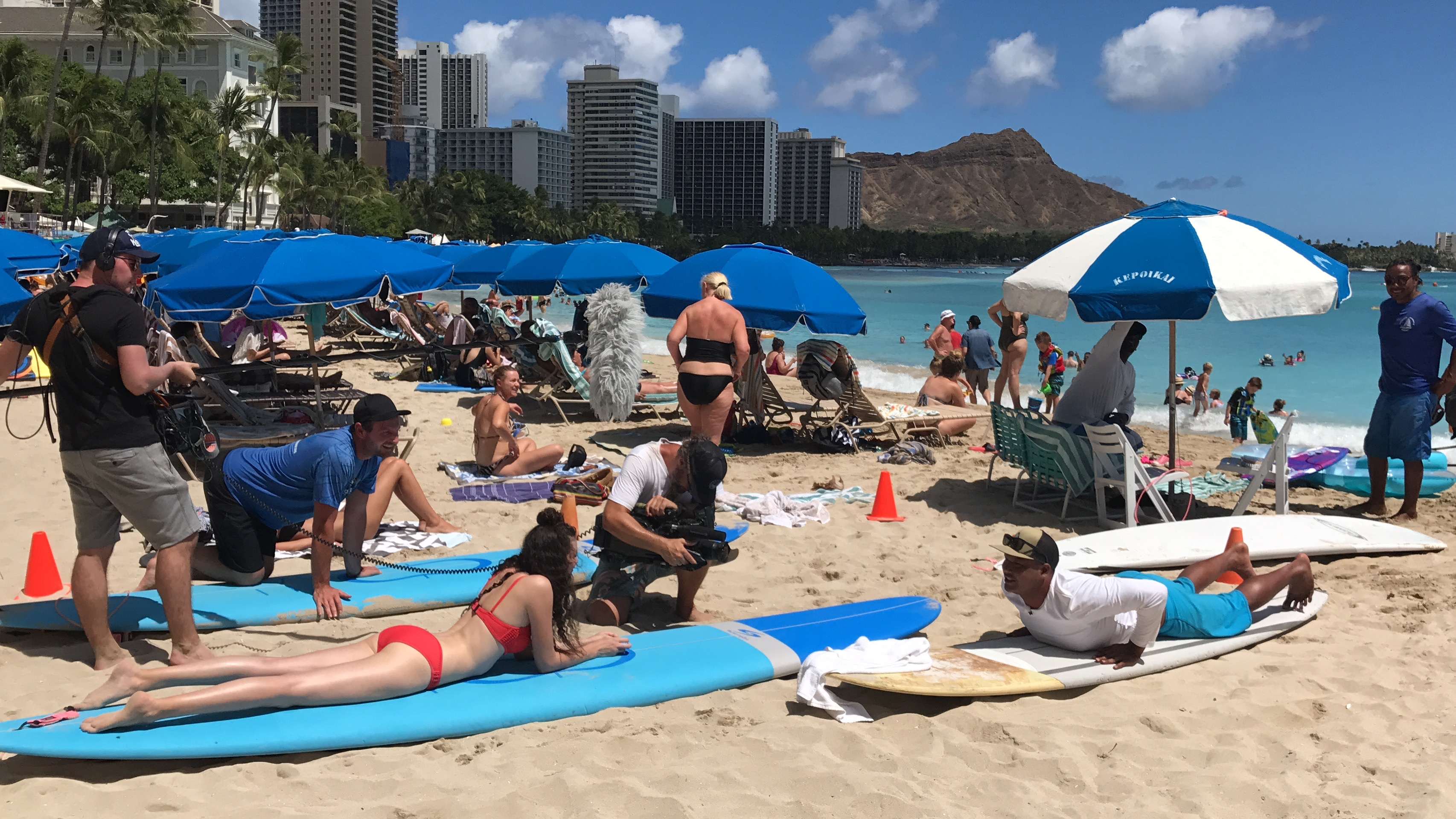 Surfunterricht Waikiki Betty Goes Hawaii