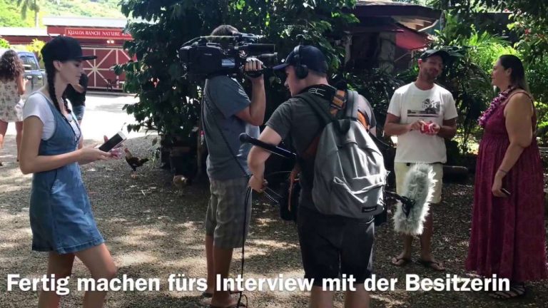 Betty goes Hawaii Tagebuch Tag 1 von 5 – Macadamia Nuss Farm