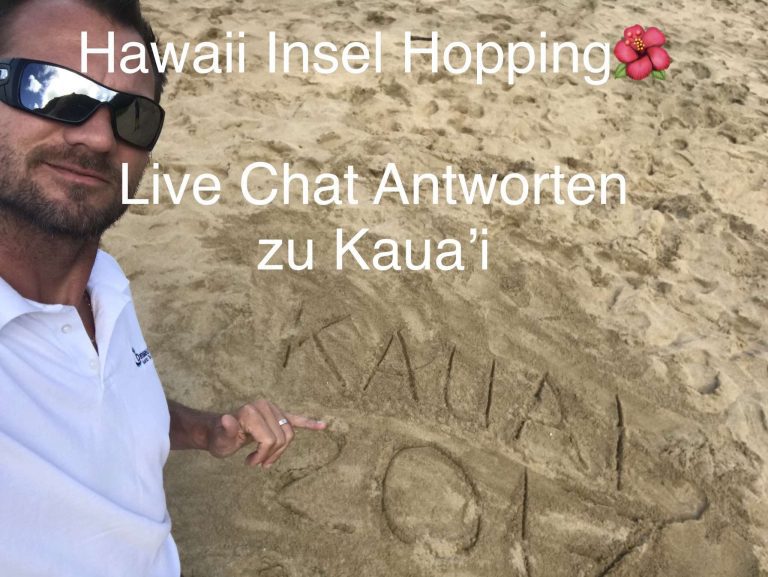 Insel Hopping Kauai
