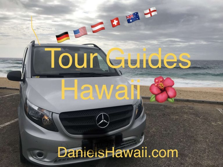 German Guide in Hawaii