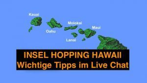 Insel Hopping Hawaii