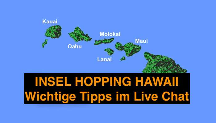 Insel Hopping Hawaii