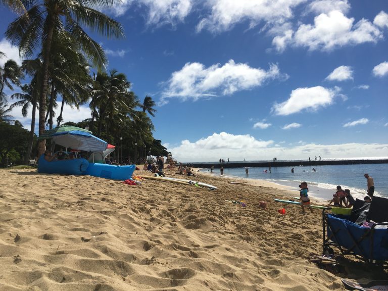 Queen Beach Waikiki
