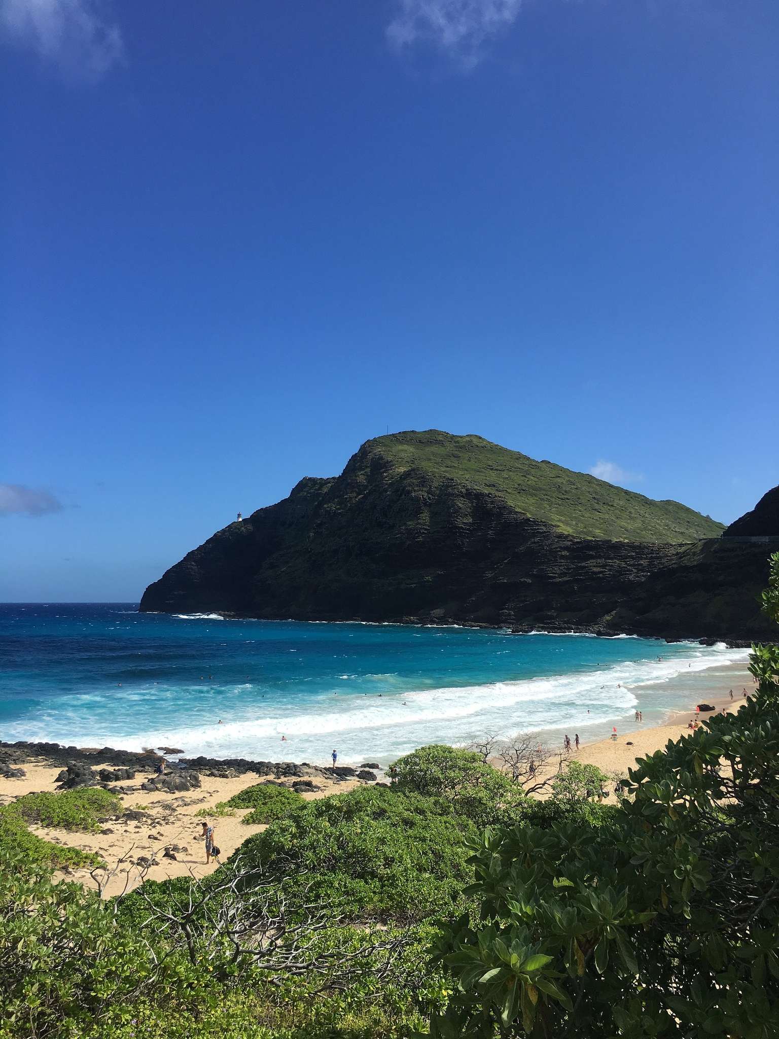 Bucht Makapu’u Beach