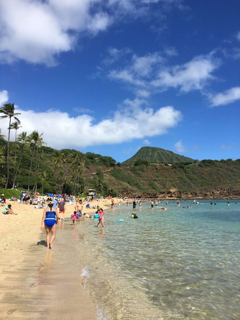 Hanauma Bay Strand