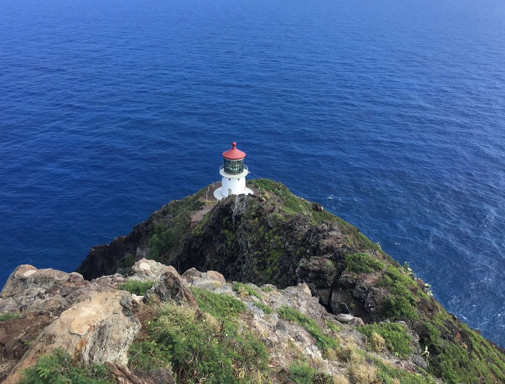 Einfache Wanderung in Hawaii