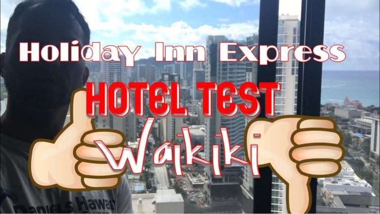 Holiday Inn Express Waikiki – Test von Hotel in Hawaii – Schrott oder Gut?