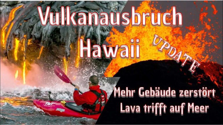 Vulkanausbruch Hawaii – Vulkan explodiert? Zerstörung in Hawaii