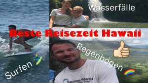 Beste Reisezeit Hawaii