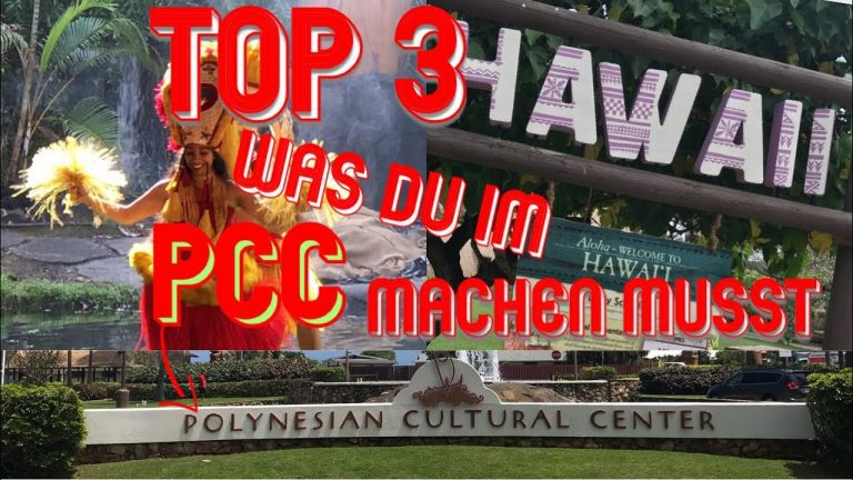 Polynesische Kultur Zentrum Hawaii – Polynesian Cultural Center