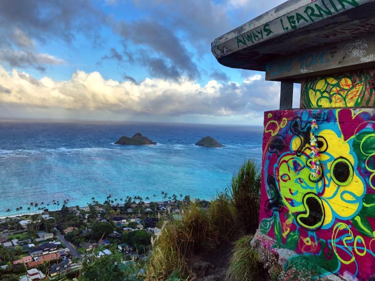 Lanikai Pillbox Wanderung