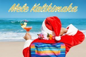 Mele Kalikimaka- Frohe Weihnachten auf Hawaiianisch