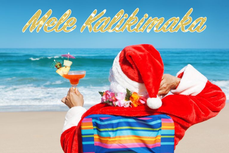 Mele Kalikimaka- Frohe Weihnachten auf Hawaiianisch