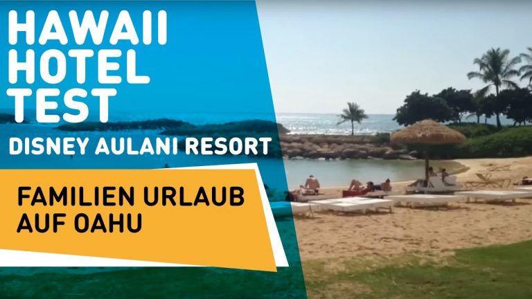 Die besten Familienhotels in Hawaii