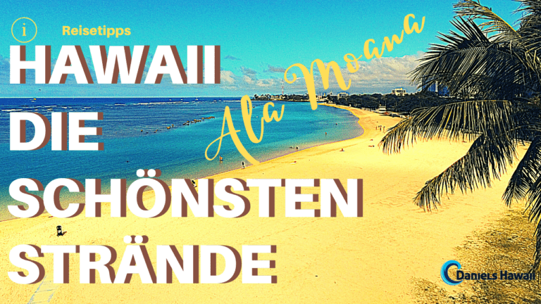 Hawaii's schönste Strände