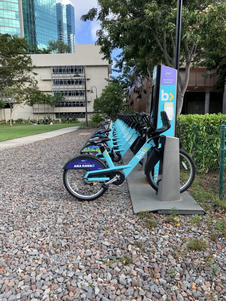 Günstige Parkplätze Waikiki
