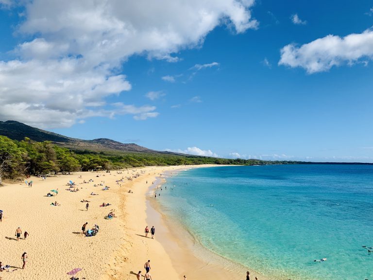 Big Beach – Der traumhafte Strand auf Maui in Hawaii