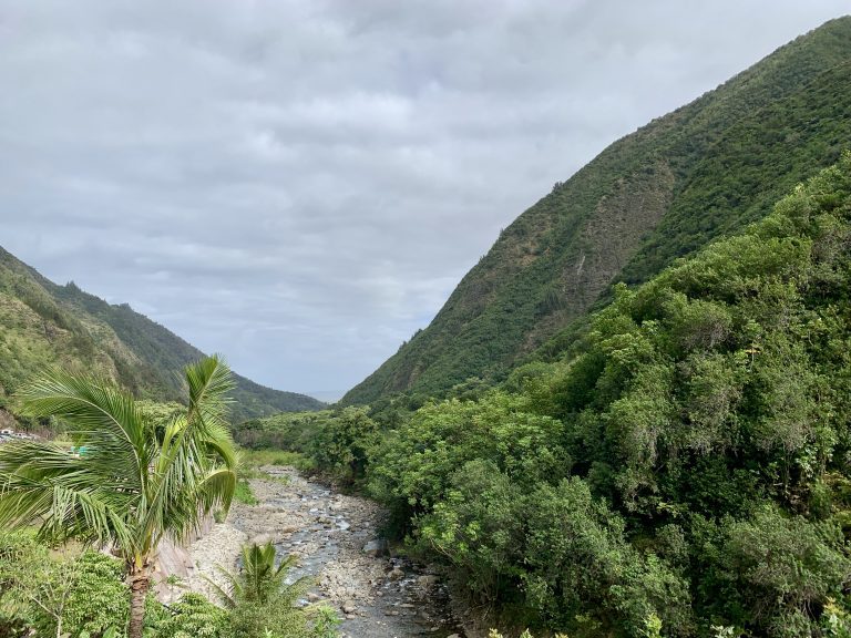 Iao Needle Wanderung