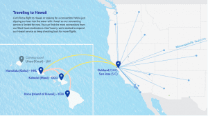 Flug USA nach Hawaii mit Southwest